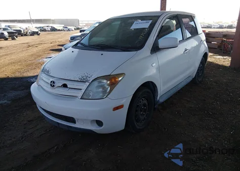 2005 Scion Xa z USA, uszkodzony, nr VIN JTKKT624150109957